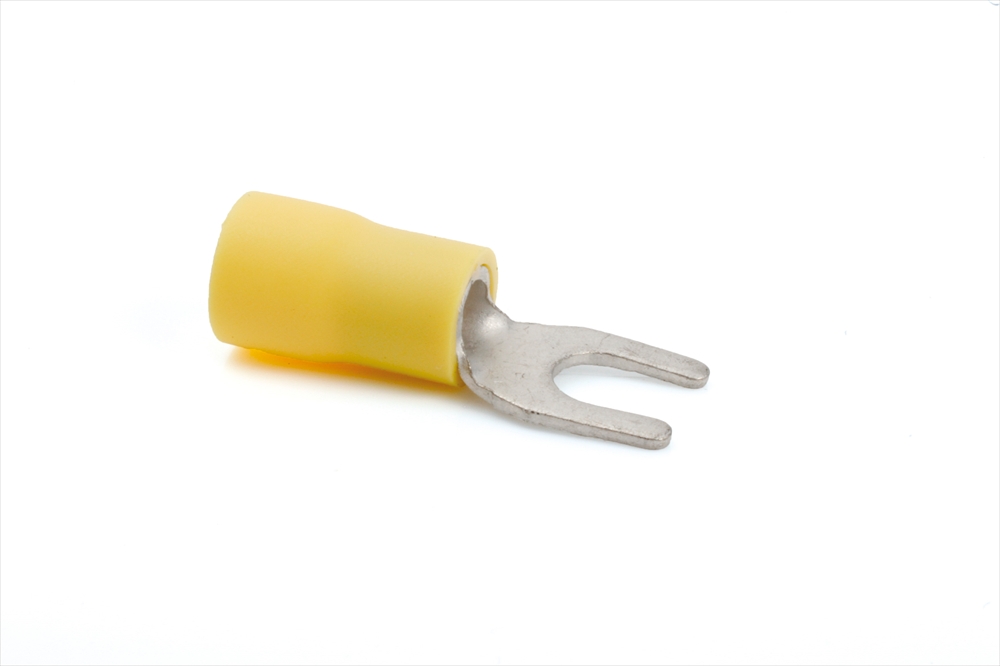 Yellow Fork Terminal, 6.5mm Fork Termination Technology Ltd