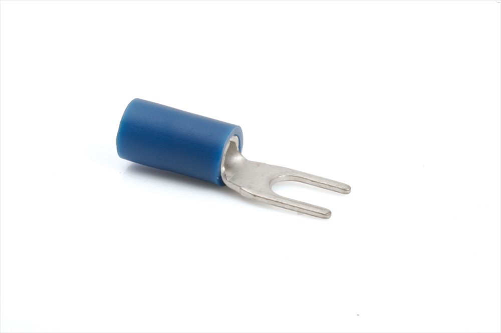 Blue Fork Terminal, 6.5mm Fork Termination Technology Ltd