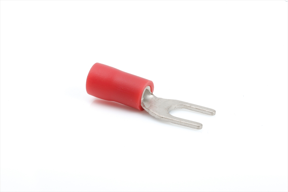 Red Fork Terminal, 6.5mm Fork Termination Technology Ltd