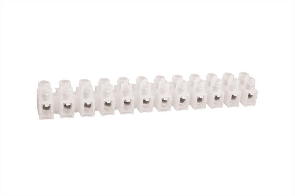 12 Way 30A Polythene Connector Strip Termination Technology Ltd