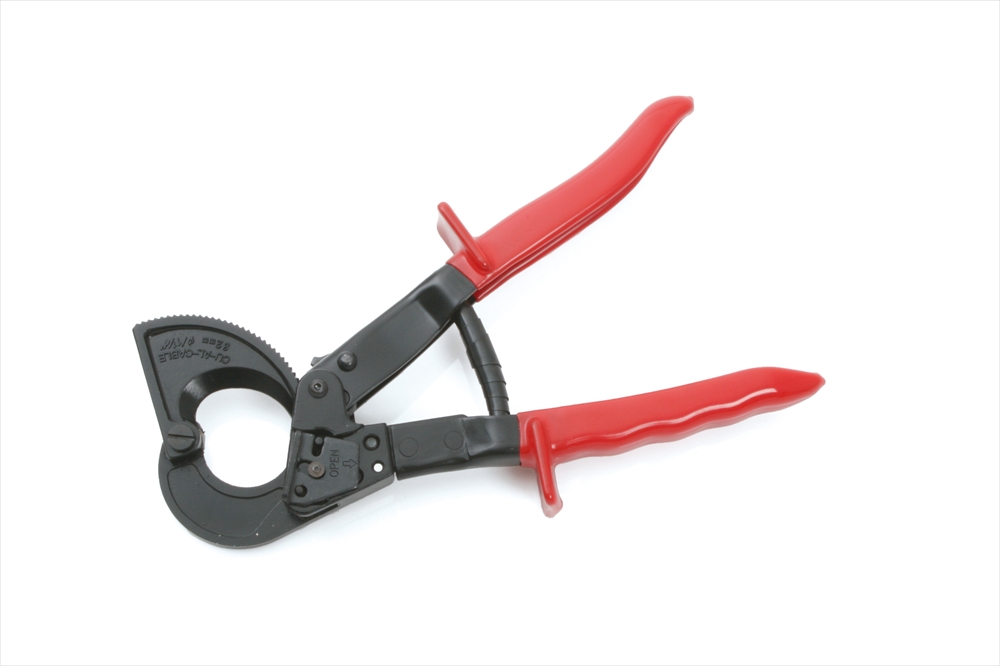 Ratchet Cutter up to 240mm² Termination Technology Ltd